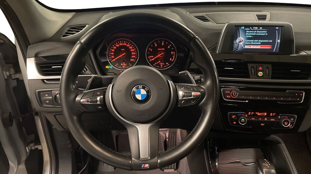 BMW X1 usata a Varese (8)