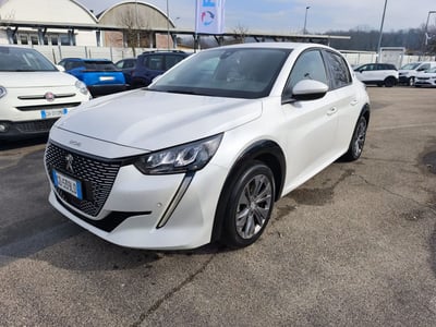 Peugeot 208 motore elettrico 136 CV 5 porte Allure Pack  del 2021 usata a Ceccano