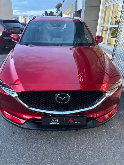 Mazda CX-5 2.2L Skyactiv-D 184 CV AWD Signature  del 2021 usata a Sora