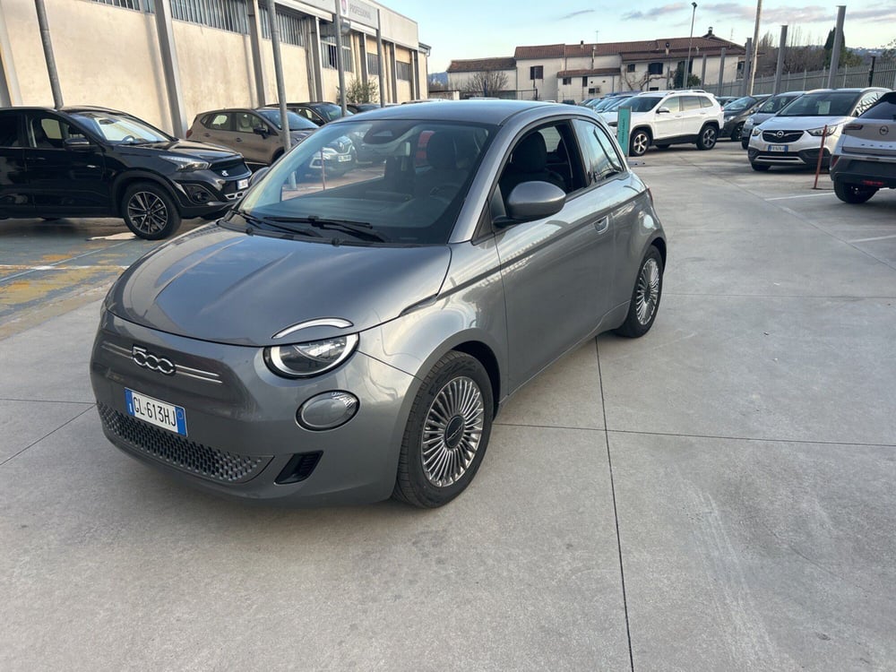 Fiat 500e usata a Frosinone