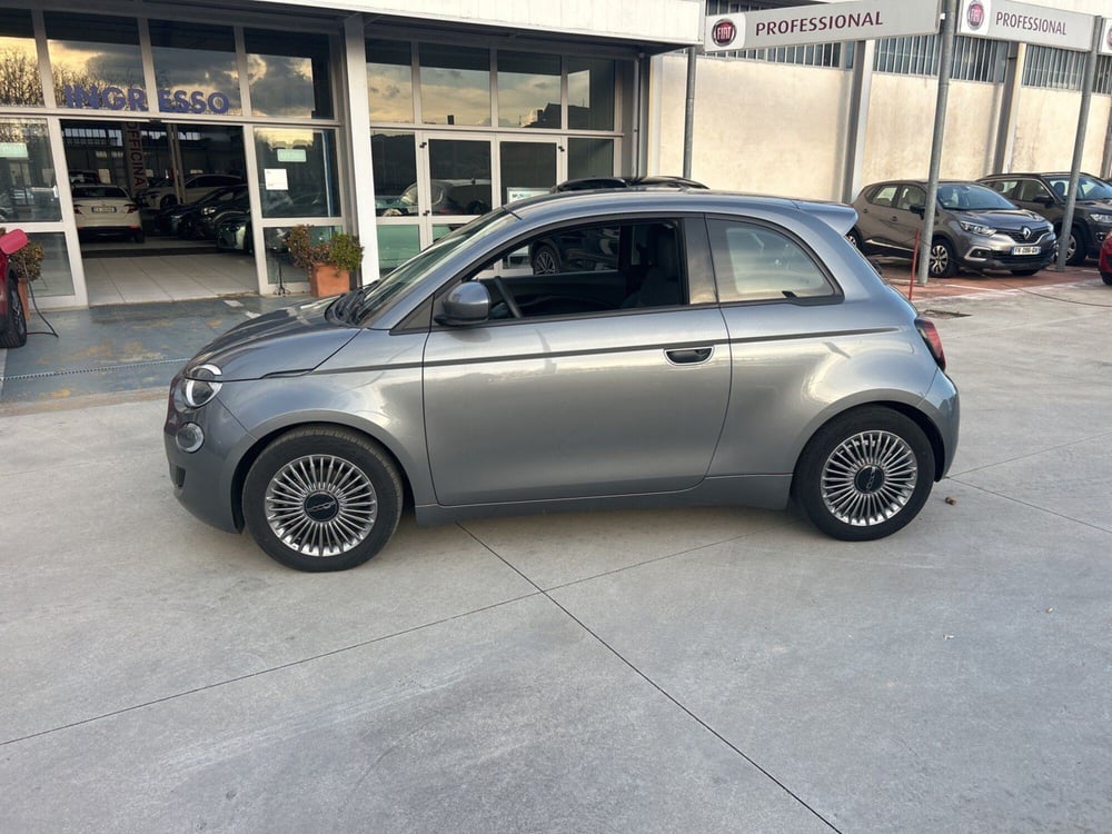 Fiat 500e usata a Frosinone (2)