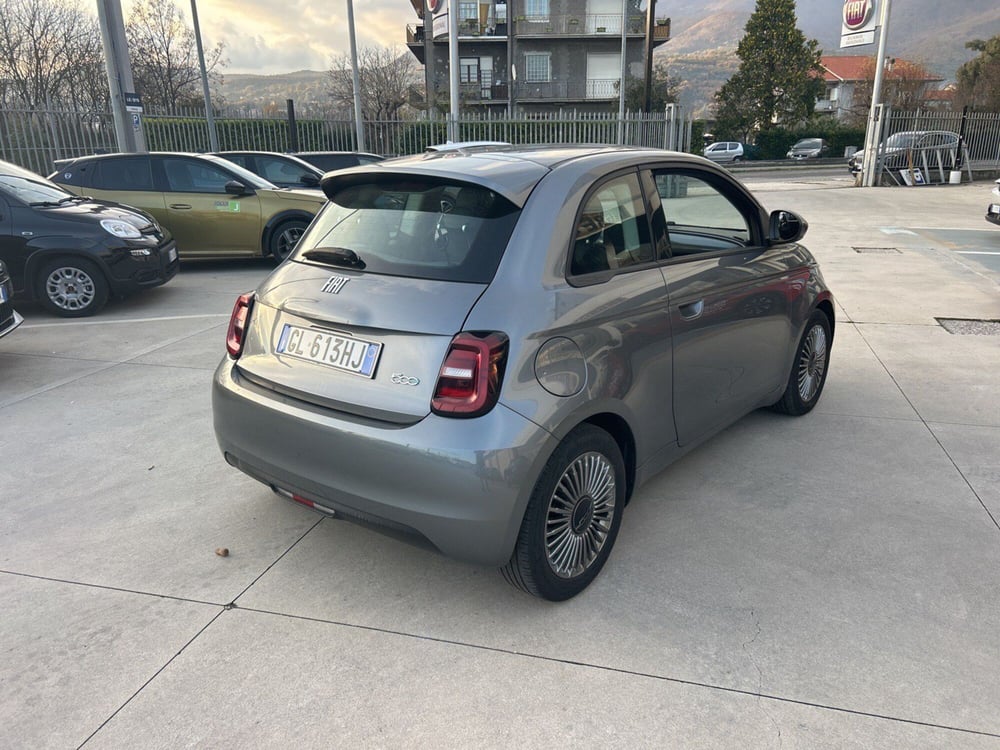 Fiat 500e usata a Frosinone (3)