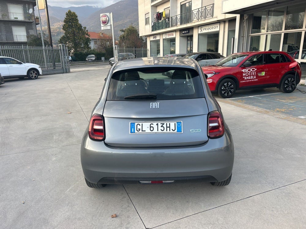 Fiat 500e usata a Frosinone (4)