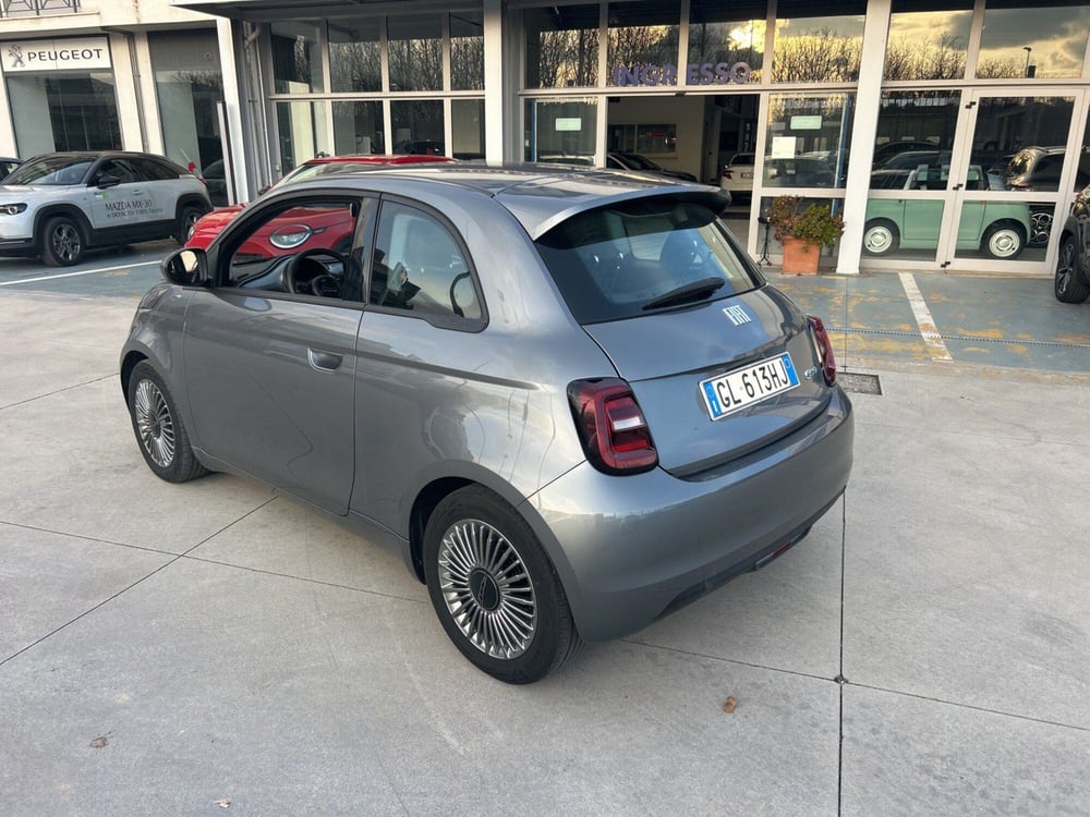 Fiat 500e usata a Frosinone (6)