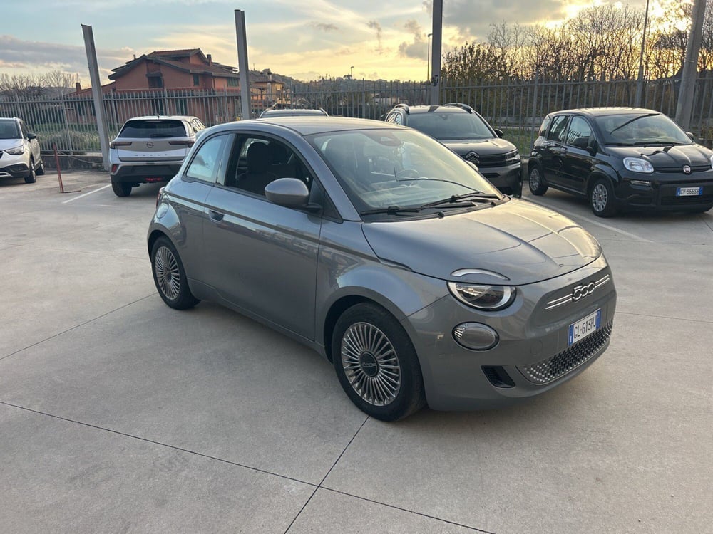 Fiat 500e usata a Frosinone (8)