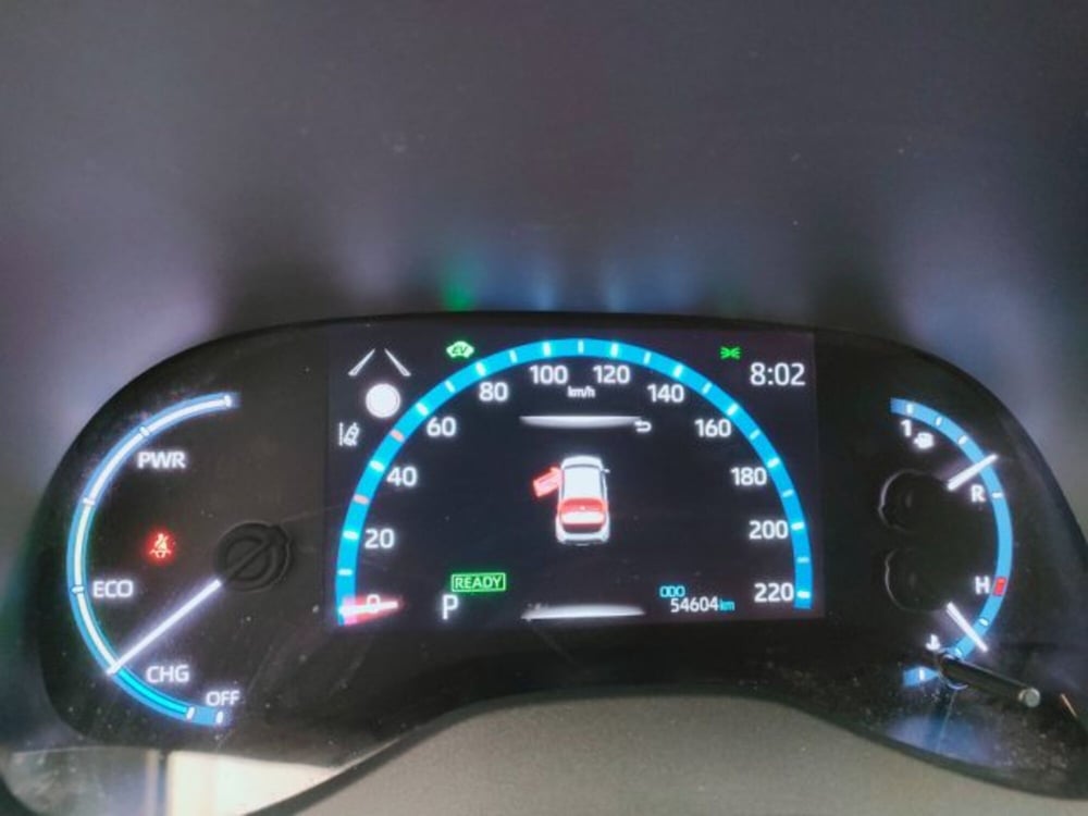 Toyota Yaris Cross usata a Teramo (14)