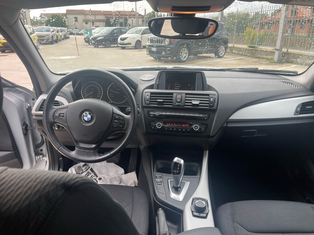 BMW Serie 1 5p. usata a Frosinone (11)