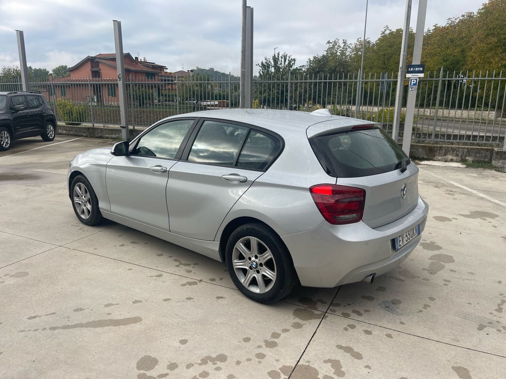 BMW Serie 1 5p. usata a Frosinone (3)