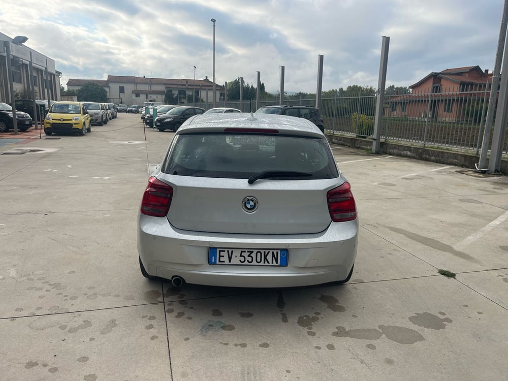 BMW Serie 1 5p. usata a Frosinone (4)