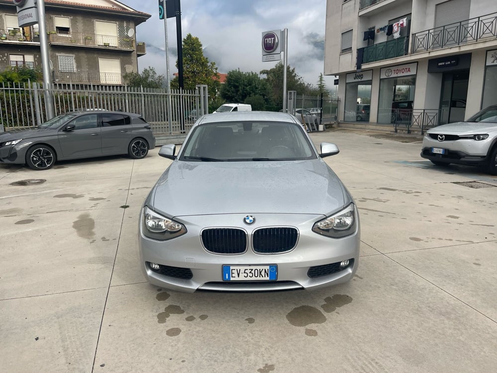 BMW Serie 1 5p. usata a Frosinone (5)