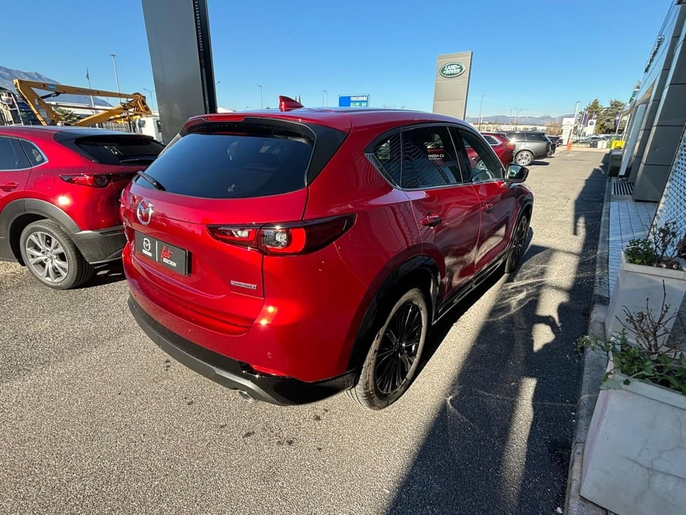 Mazda CX-5 usata a Frosinone (18)