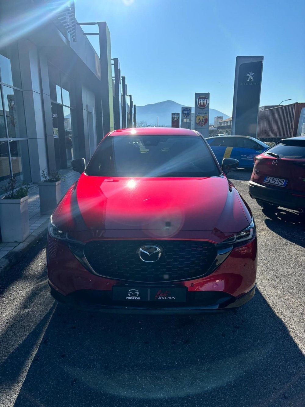 Mazda CX-5 usata a Frosinone (4)