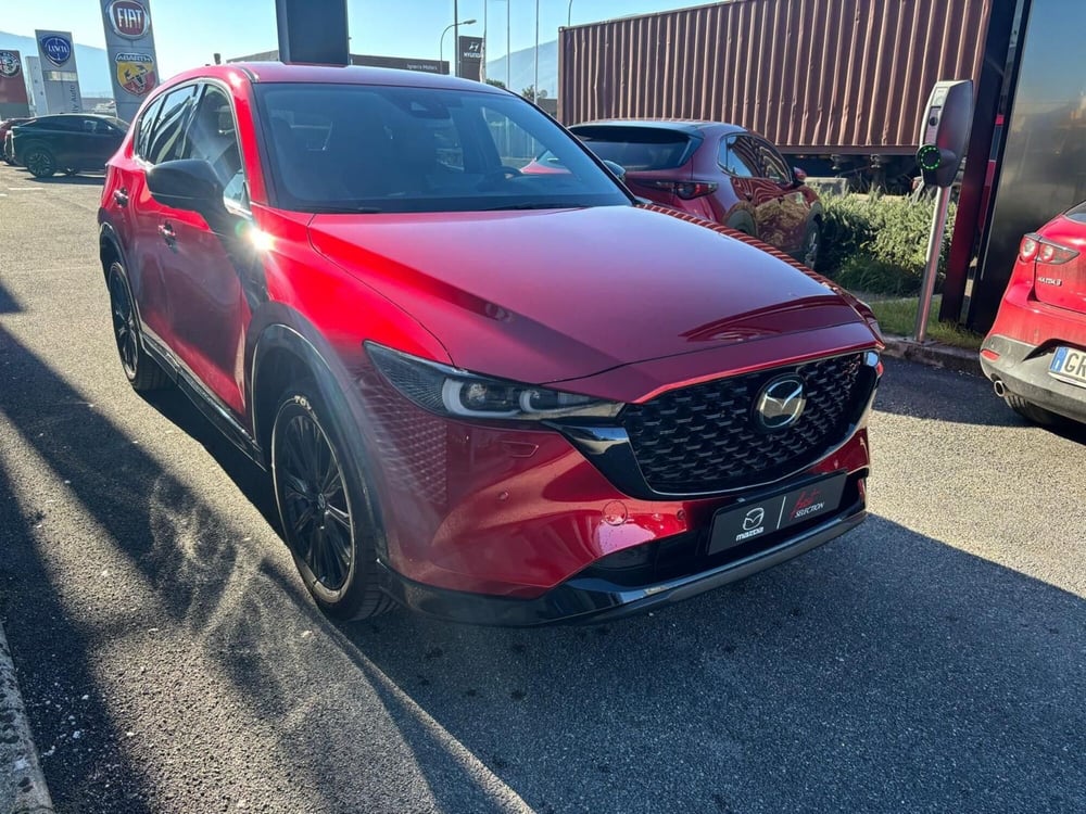 Mazda CX-5 usata a Frosinone (6)