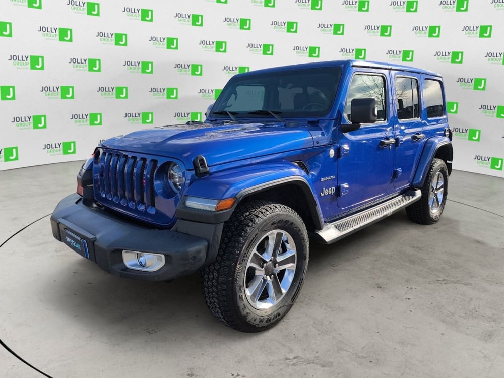 Jeep Wrangler Unlimited usata a Frosinone