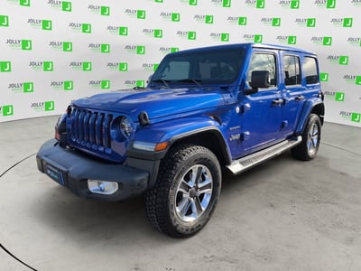 Jeep Wrangler Unlimited 2.2 Mjt II Sport del 2019 usata a Sora