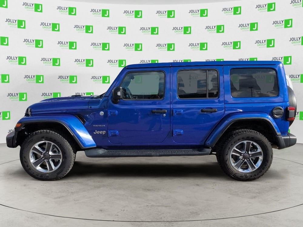 Jeep Wrangler Unlimited usata a Frosinone (2)