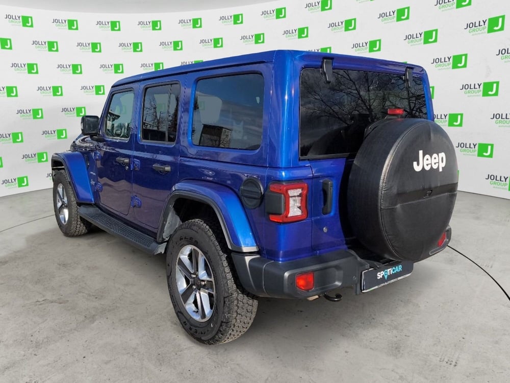 Jeep Wrangler Unlimited usata a Frosinone (3)