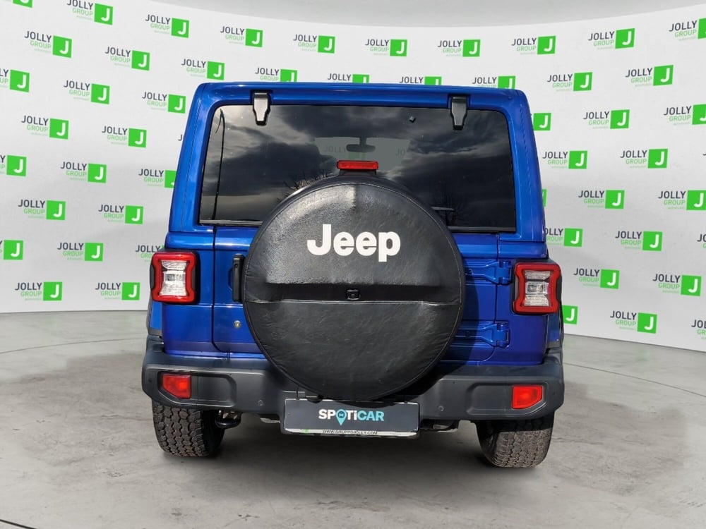 Jeep Wrangler Unlimited usata a Frosinone (4)