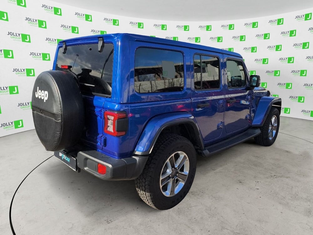 Jeep Wrangler Unlimited usata a Frosinone (5)