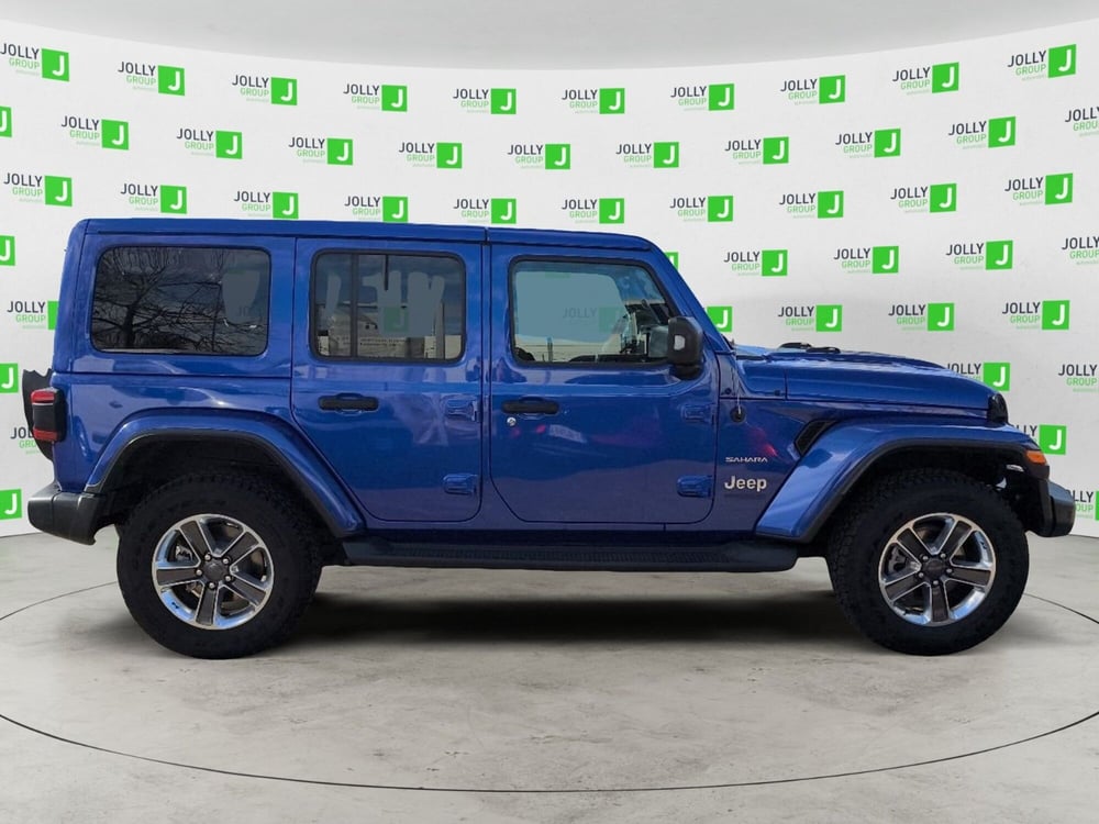 Jeep Wrangler Unlimited usata a Frosinone (6)