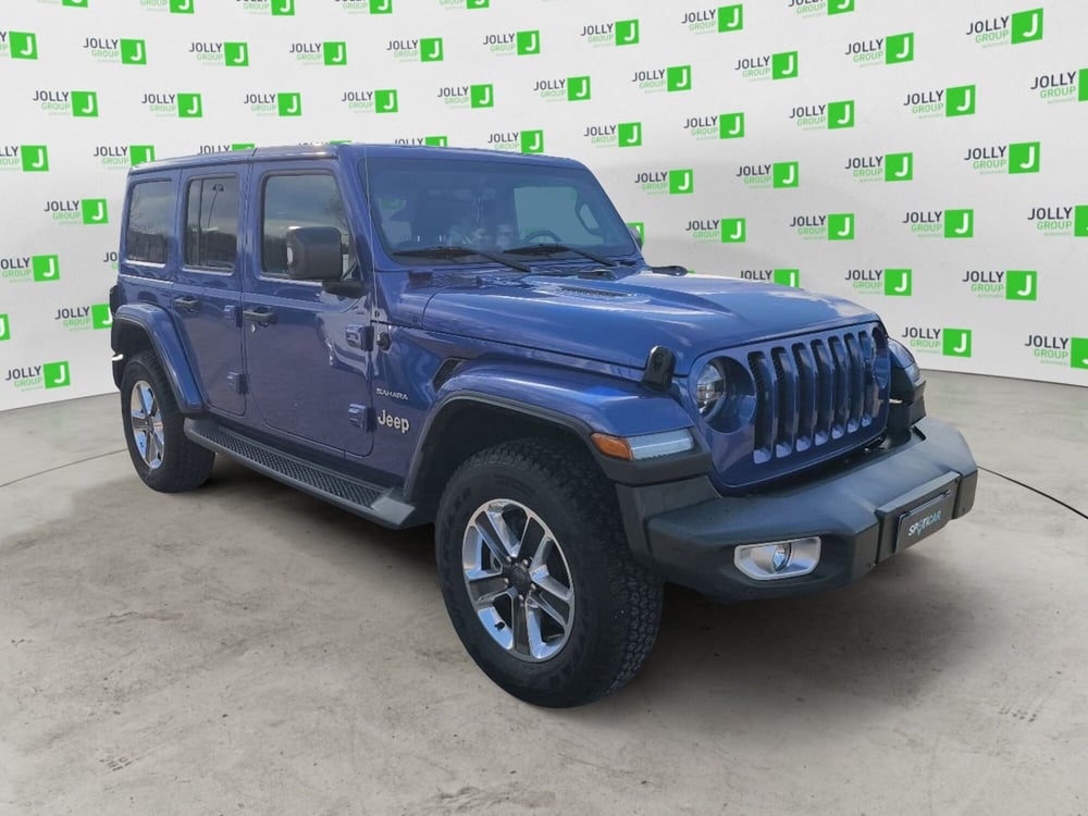 Jeep Wrangler Unlimited usata a Frosinone (7)