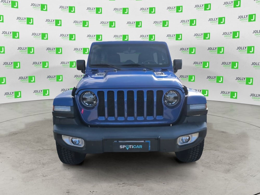 Jeep Wrangler Unlimited usata a Frosinone (8)