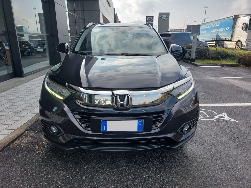 Honda HR-V usata a Frosinone (4)