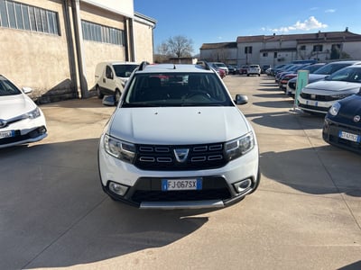 Dacia Sandero Stepway 1.5 dCi 8V 90CV del 2017 usata a Ceccano