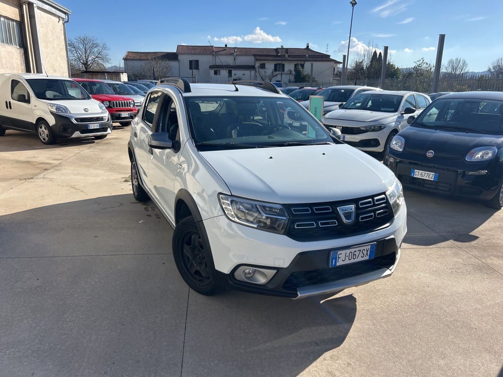 Dacia Sandero usata a Frosinone (8)