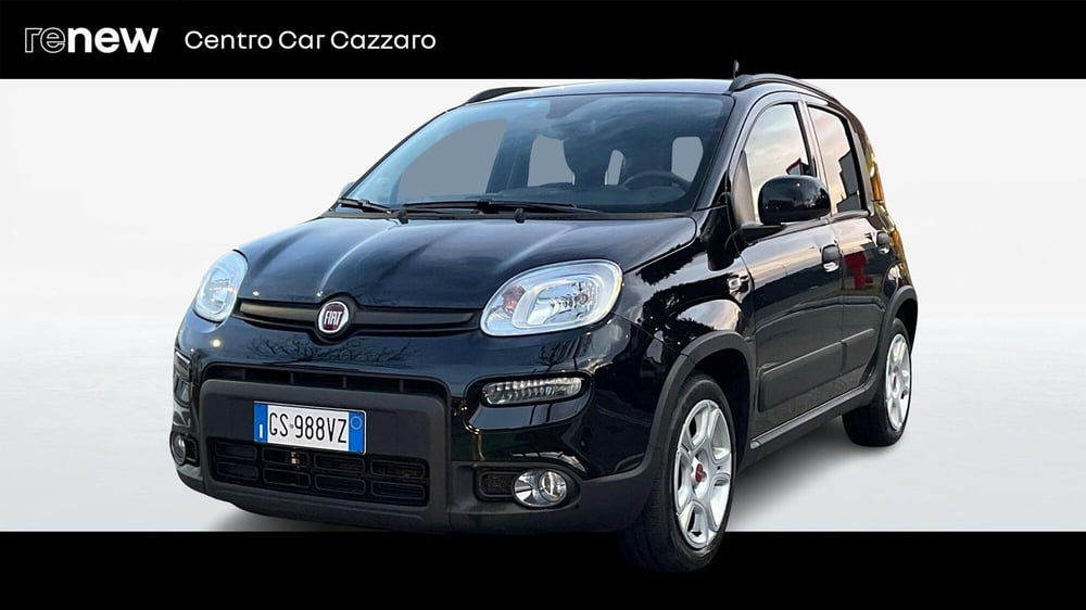 Fiat Panda usata a Varese