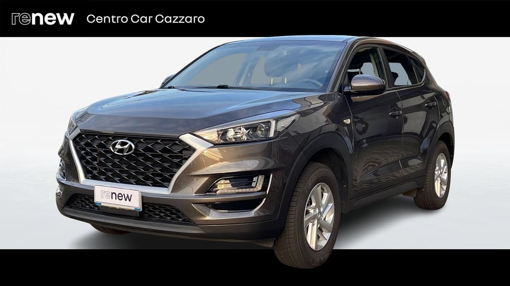 Hyundai Tucson usata a Varese