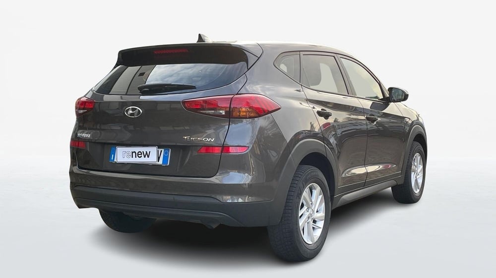 Hyundai Tucson usata a Varese (2)