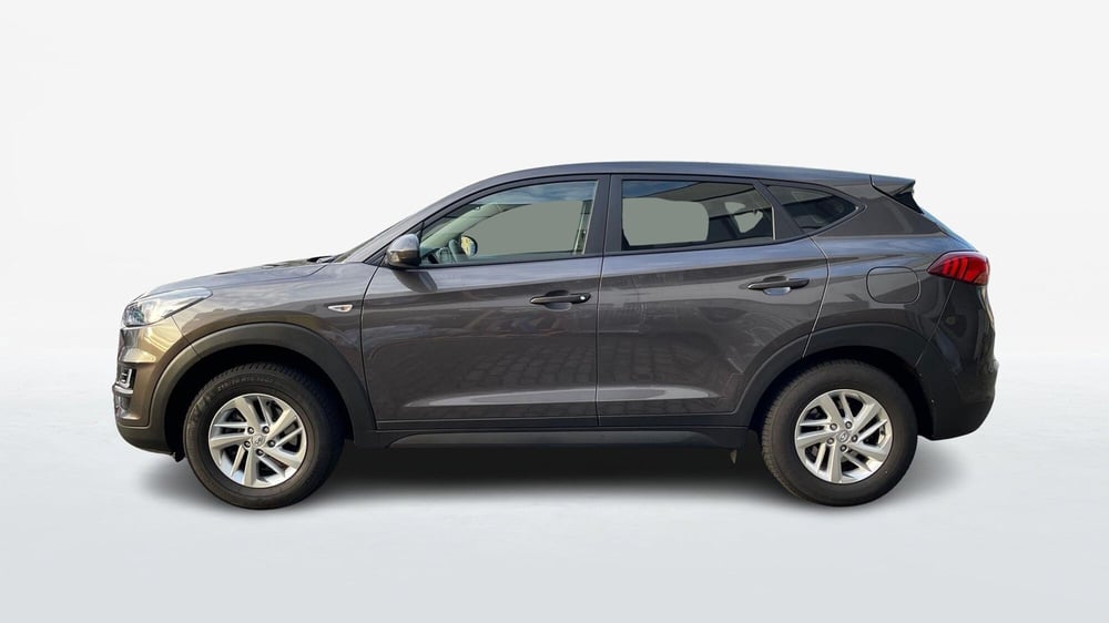 Hyundai Tucson usata a Varese (3)