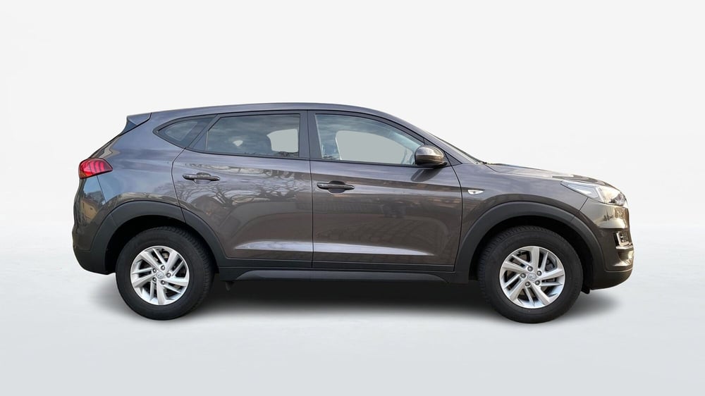 Hyundai Tucson usata a Varese (4)