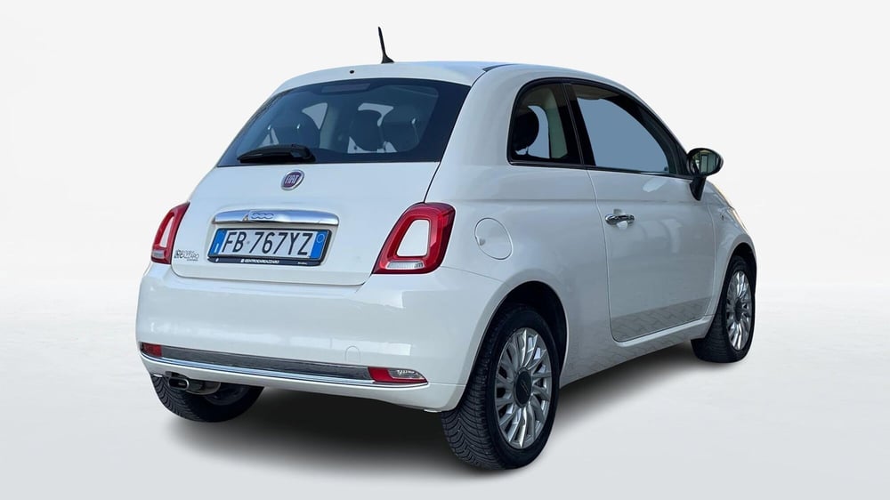 Fiat 500 usata a Varese (2)