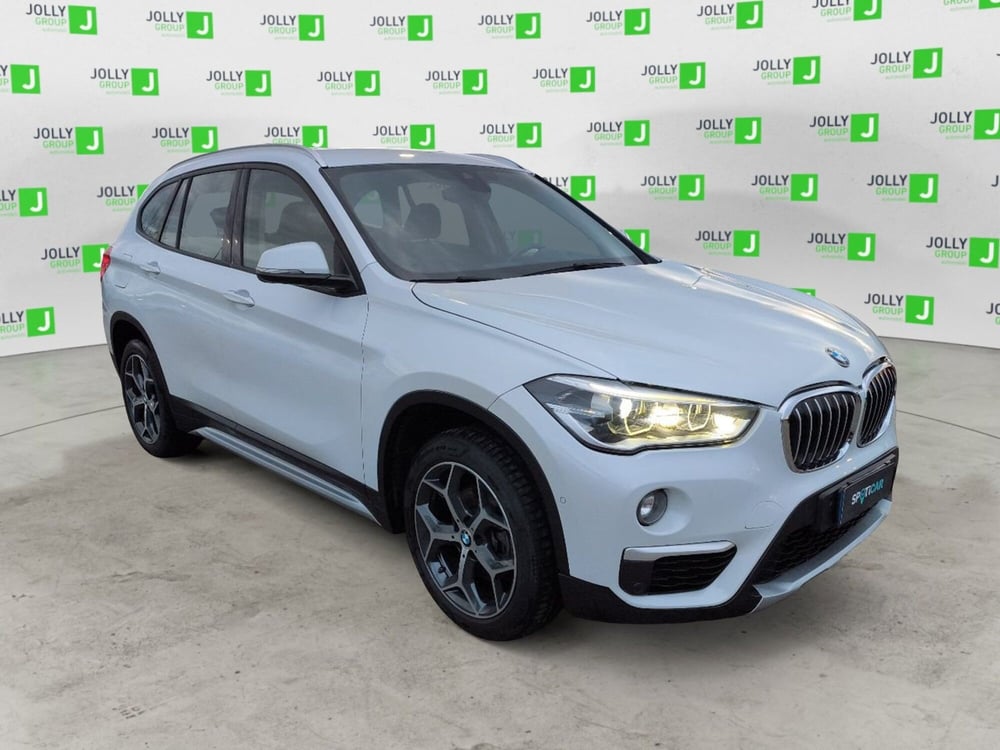 BMW X1 usata a Frosinone (7)