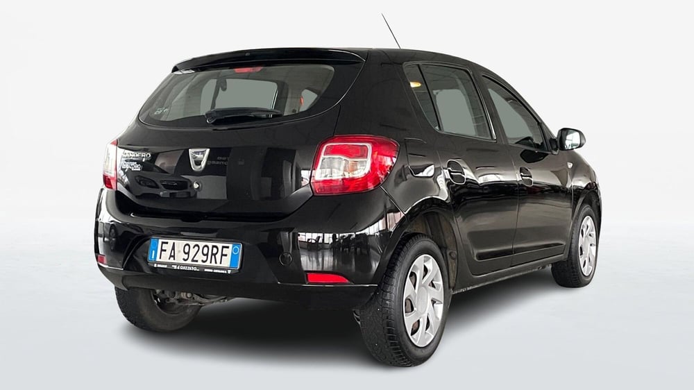 Dacia Sandero usata a Varese (2)