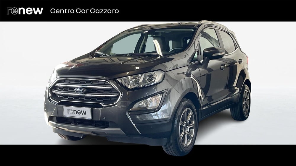 Ford EcoSport usata a Varese