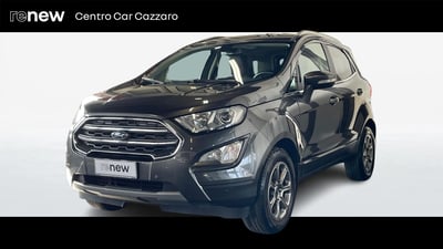 Ford EcoSport 1.0 EcoBoost 125 CV Titanium  del 2019 usata a Saronno