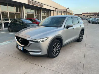 Mazda CX-5 2.2L Skyactiv-D 150 CV AWD Exceed del 2018 usata a Ceccano