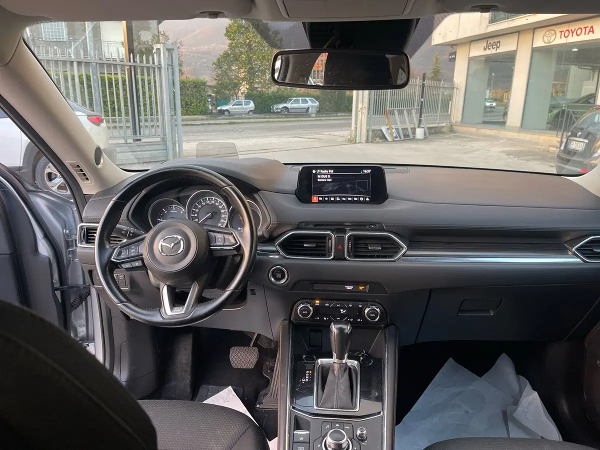 Mazda CX-5 usata a Frosinone (11)