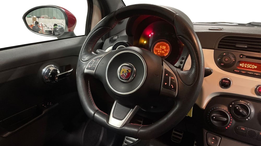 Abarth 500 usata a Varese (8)