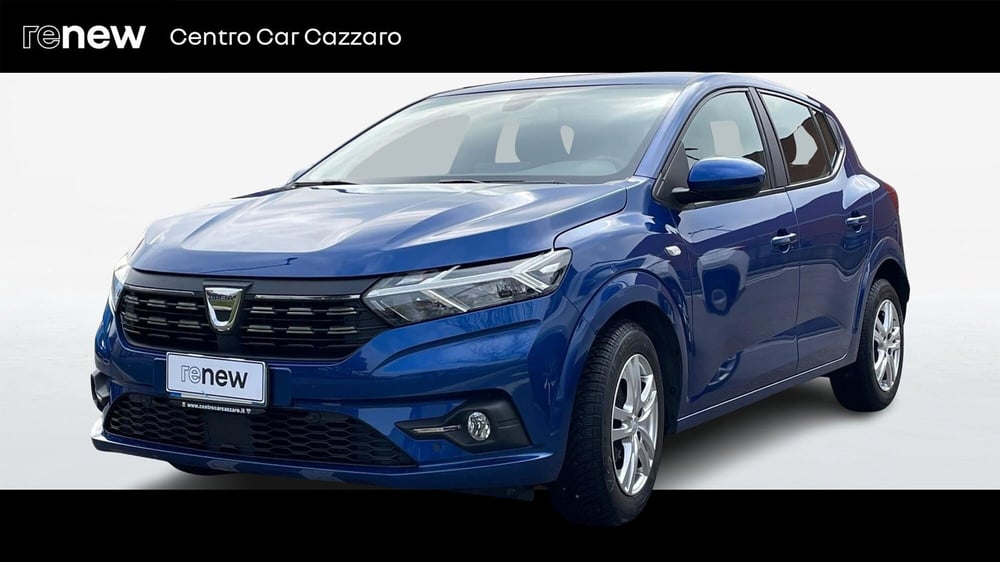 Dacia Sandero usata a Varese