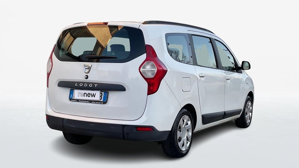 Dacia Lodgy usata a Varese (2)