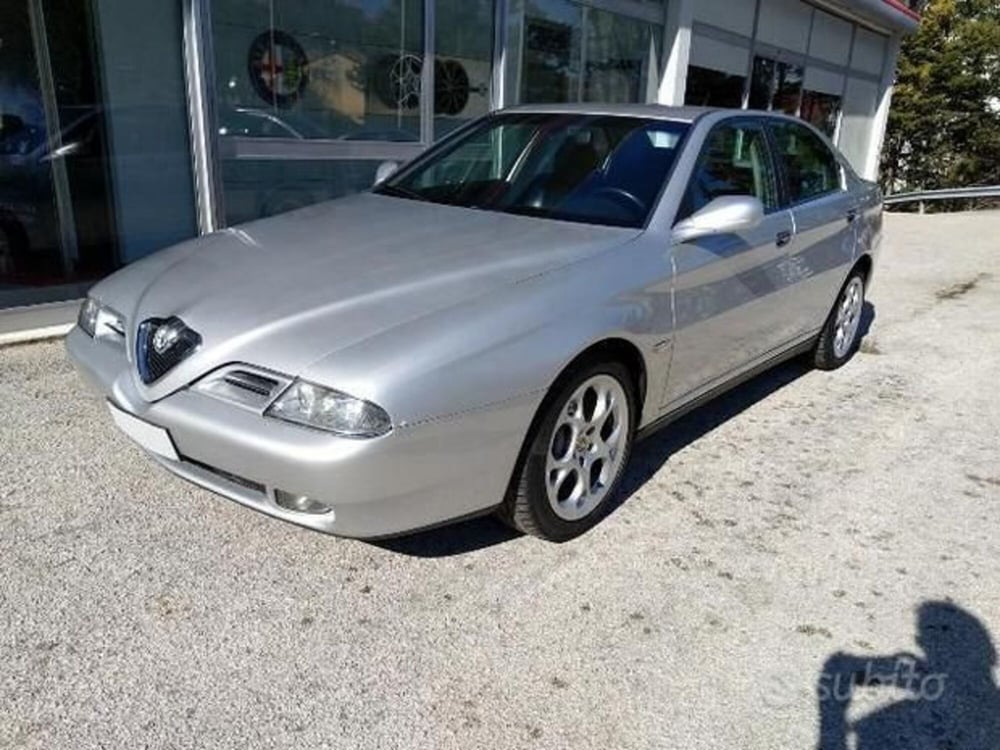 Alfa Romeo 166 usata a Ancona (3)