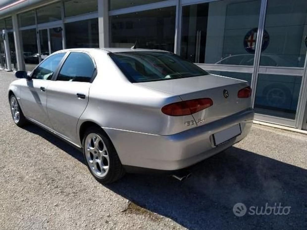 Alfa Romeo 166 usata a Ancona (4)