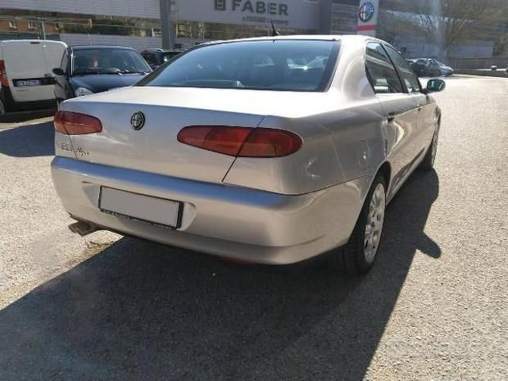 Alfa Romeo 166 usata a Ancona (5)