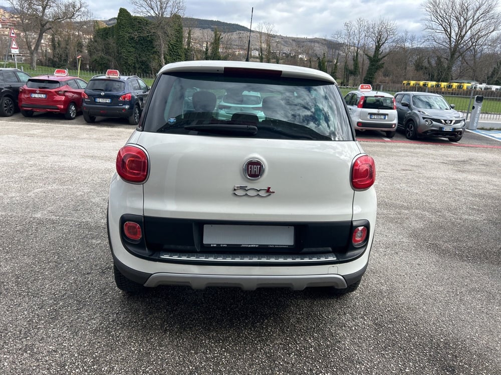 Fiat 500L usata a L'Aquila (4)