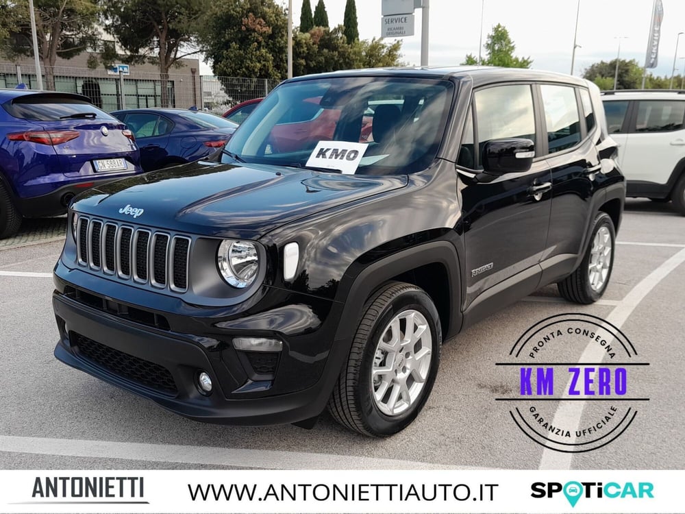 Jeep Renegade nuova a Ancona