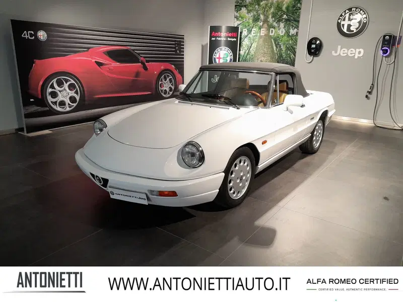 Alfa Romeo Spider usata a Ancona